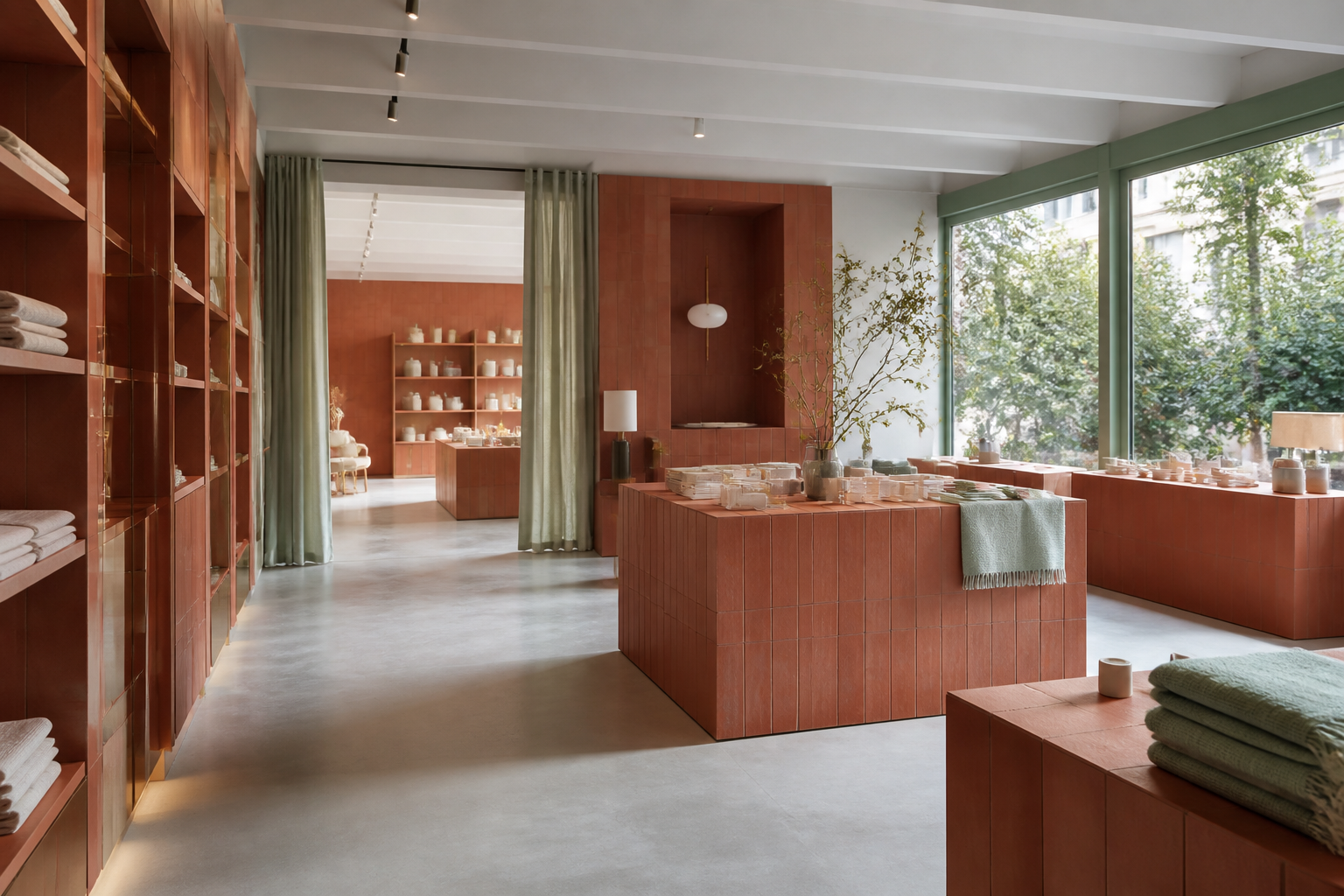 Boutique épurée